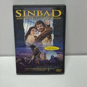 Sinbad and The Eye of The Tiger DVD Movie